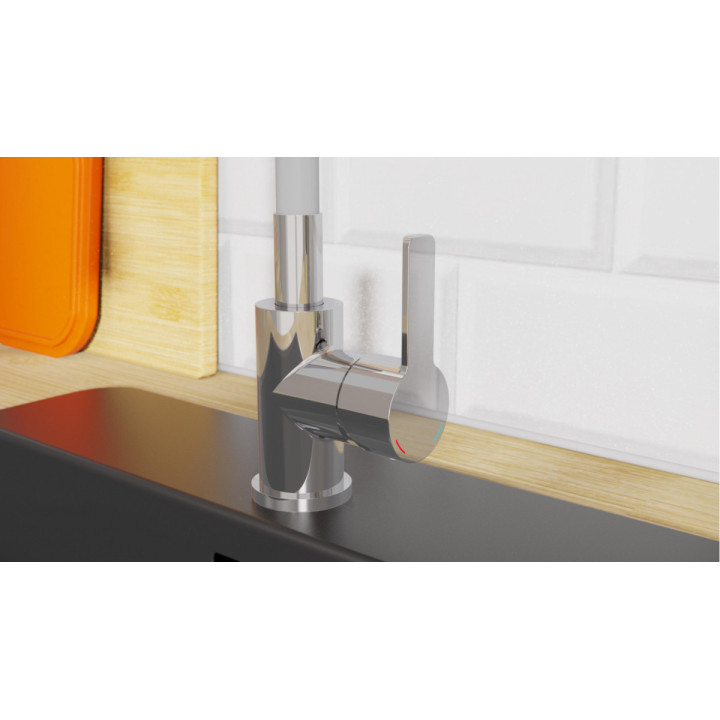 Eisl Flexo černá / nerez