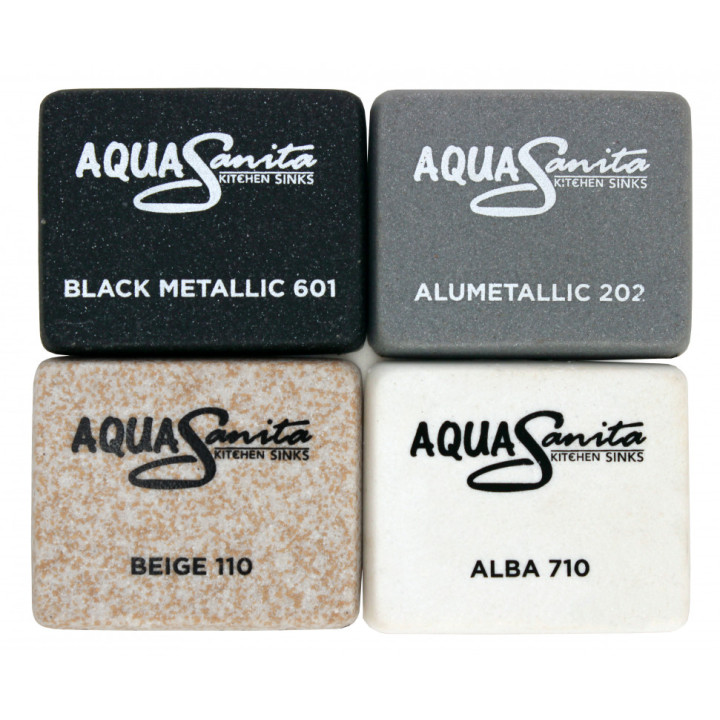 Aquasanita - Helika Simplex 425 black metallic