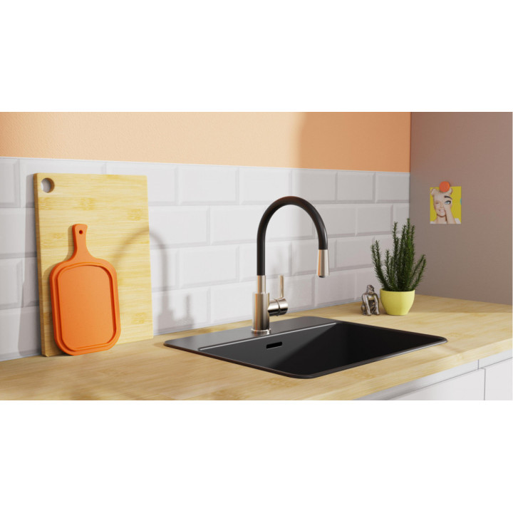 Eisl Flexo černá / nerez