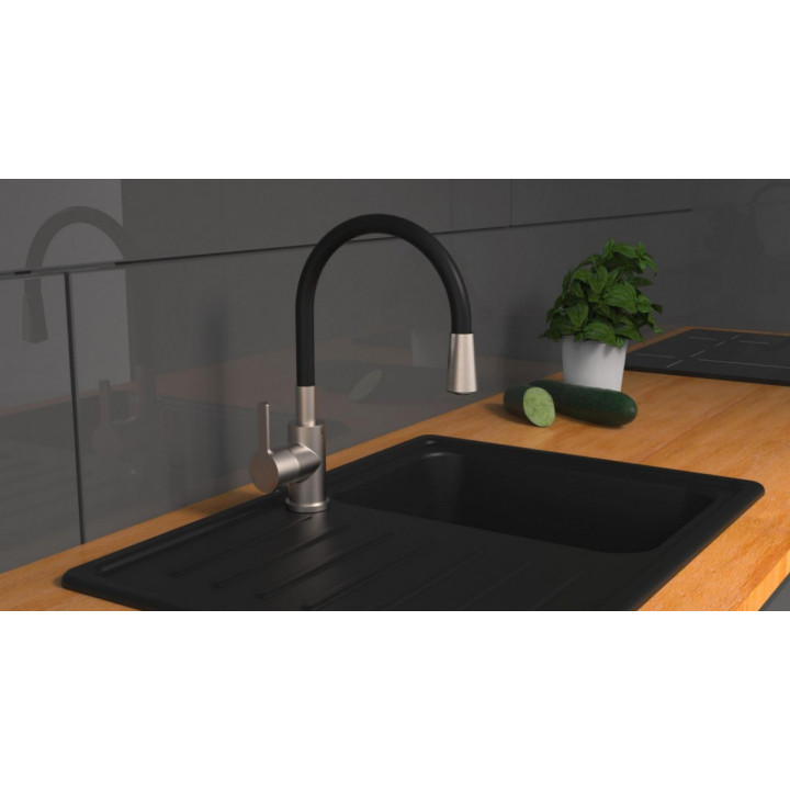 Eisl Flexo černá / nerez