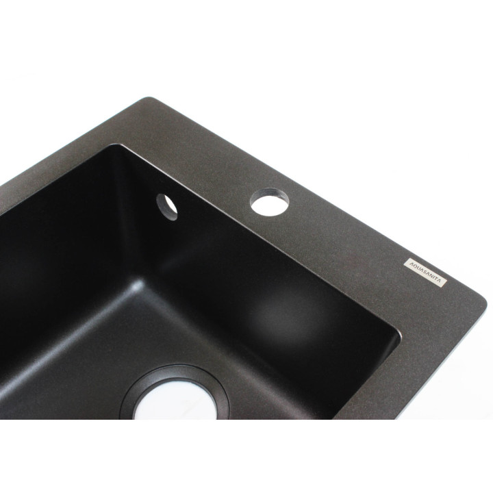 Aquasanita - Helika Simplex 425 black metallic