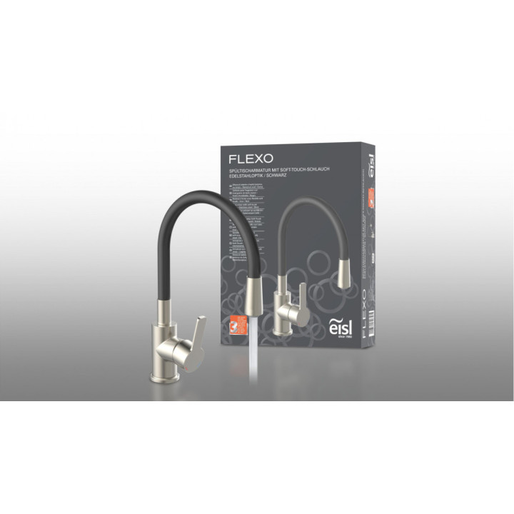Eisl Flexo černá / nerez
