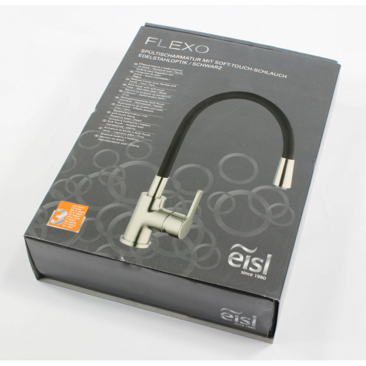 Eisl Flexo černá / nerez