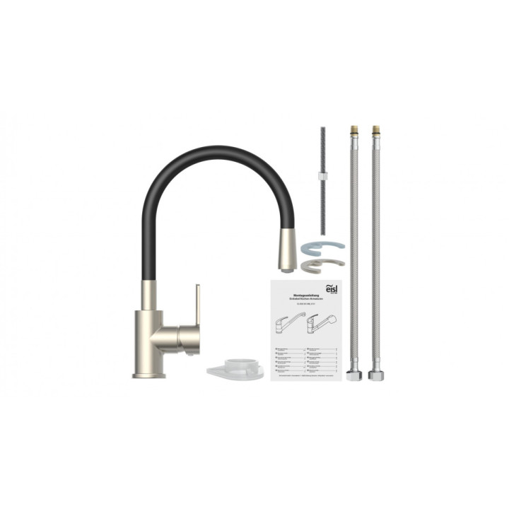 Eisl Flexo černá / nerez