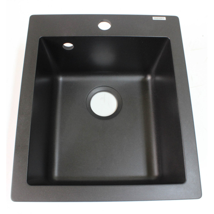 Aquasanita - Helika Simplex 425 black metallic