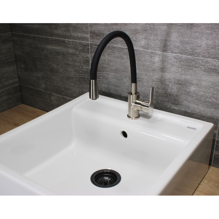 Eisl Flexo černá / nerez