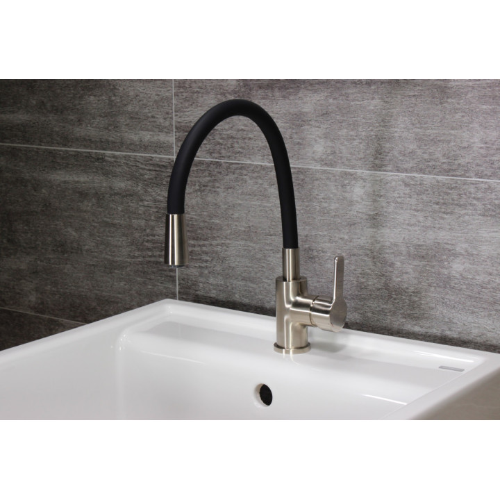 Eisl Flexo černá / nerez