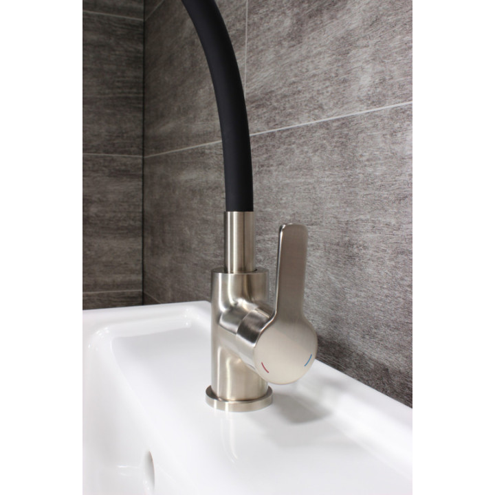 Eisl Flexo černá / nerez