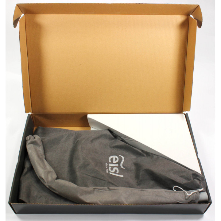 Eisl Carneo černá / lesklý chrom