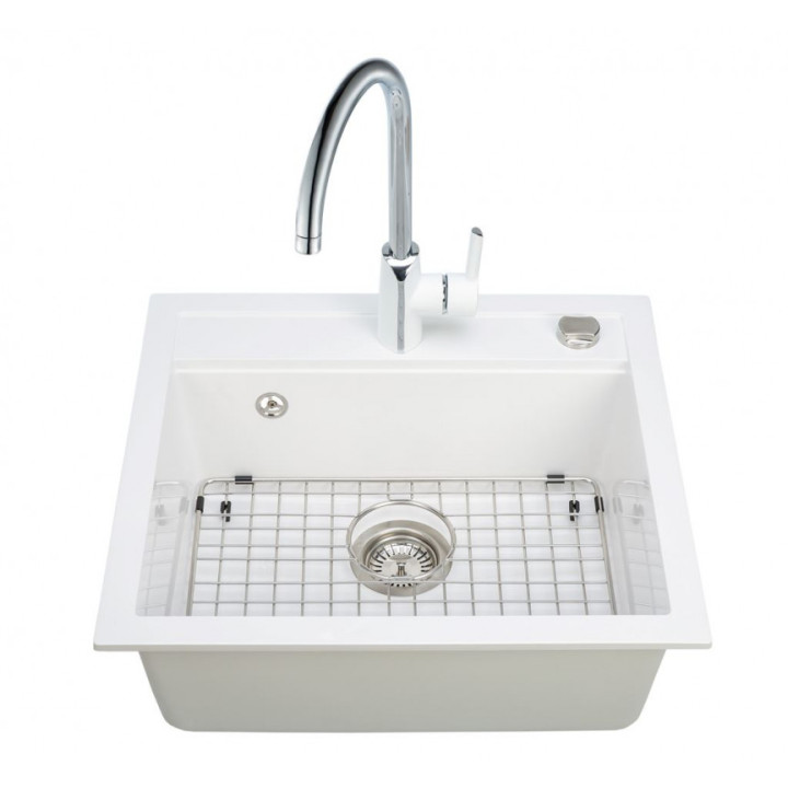 Aquasanita - Helika Turtl Quadro 565E alba