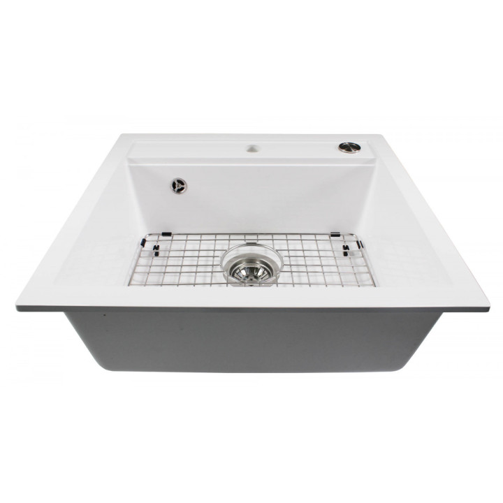 Aquasanita - Helika Turtl Quadro 565E alba