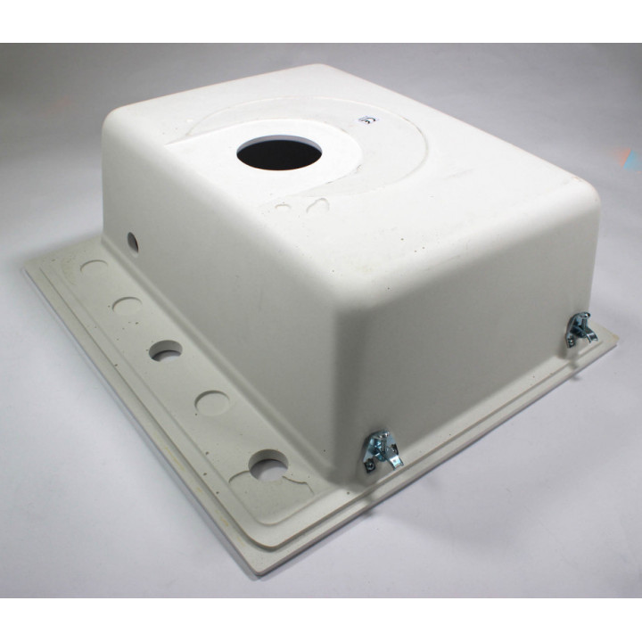 Aquasanita - Helika Turtl Quadro 565E alba