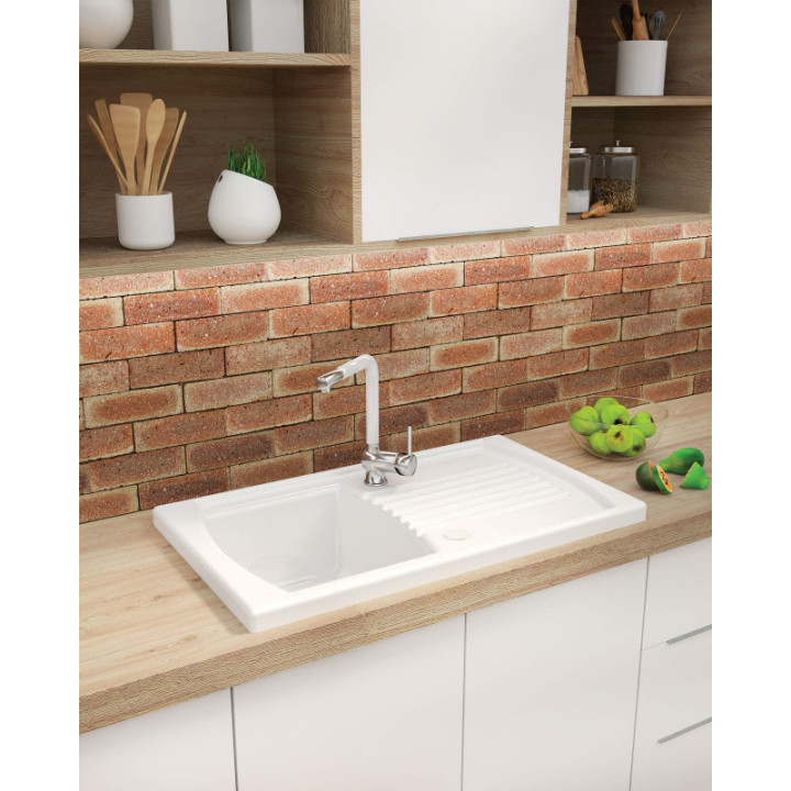 Deante Lusitano 860.0 Bílá keramika