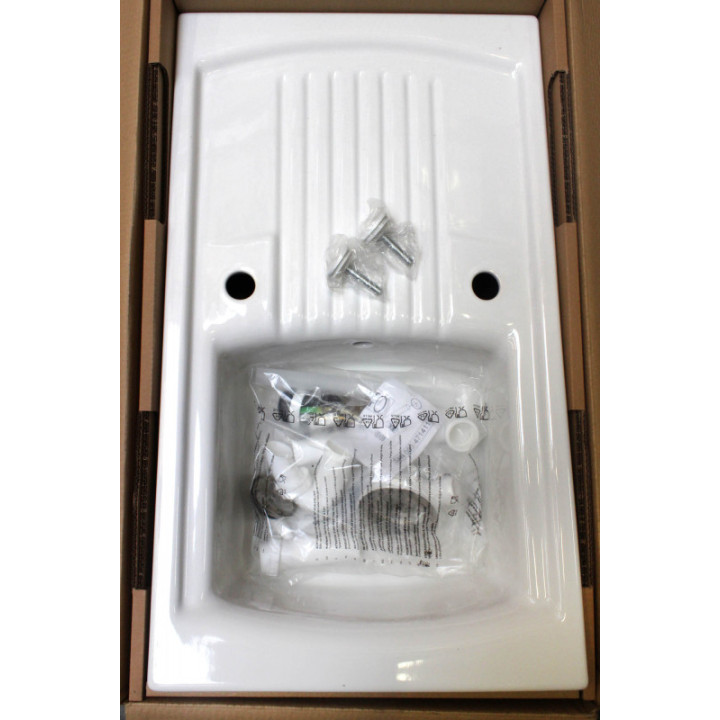 Deante Lusitano 860.0 Bílá keramika