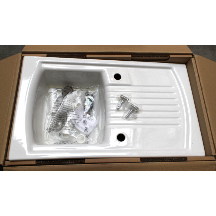 Deante Lusitano 860.0 Bílá keramika