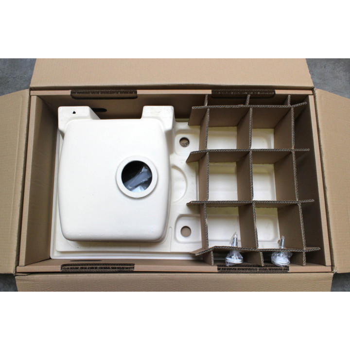 Deante Lusitano 860.0 Bílá keramika