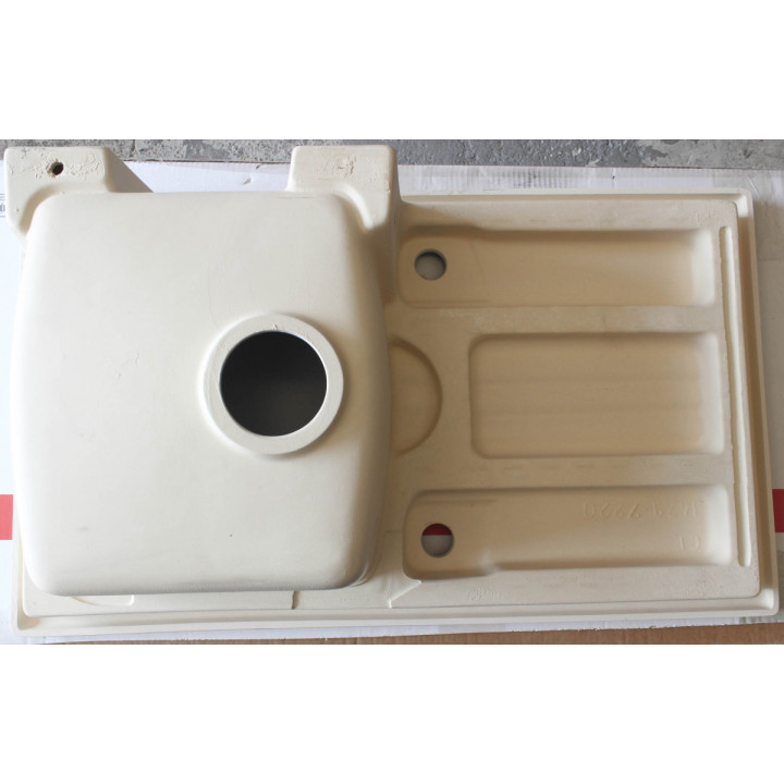 Deante Lusitano 860.0 Bílá keramika