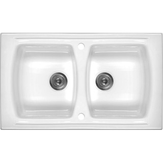 Deante Lusitano 860.2 Bílá keramika