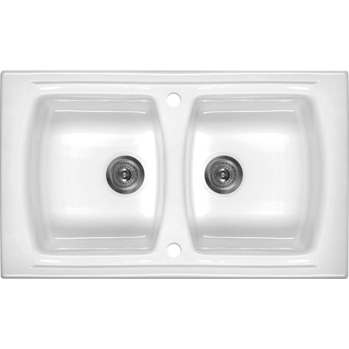 Deante Lusitano 860.2 Bílá keramika