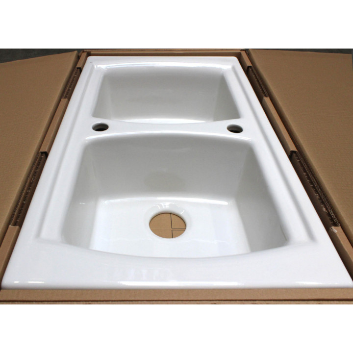 Deante Lusitano 860.2 Bílá keramika