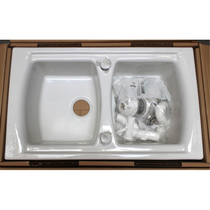 Deante Lusitano 860.2 Bílá keramika