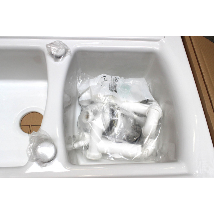 Deante Lusitano 860.2 Bílá keramika