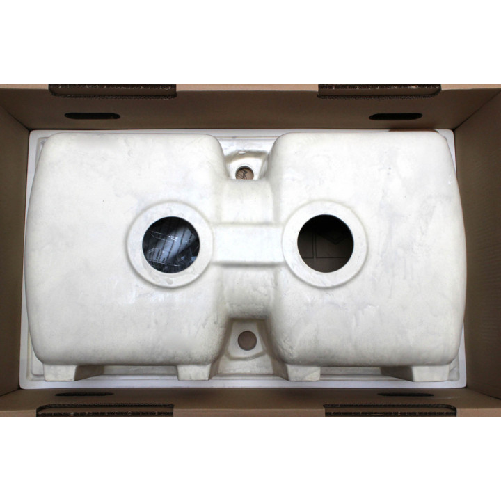 Deante Lusitano 860.2 Bílá keramika