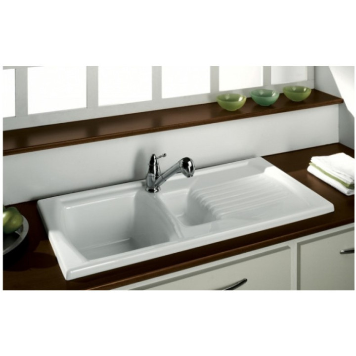 Deante Lusitano 1000.10 Bílá keramika