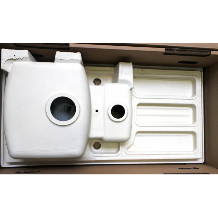 Deante Lusitano 1000.10 Bílá keramika