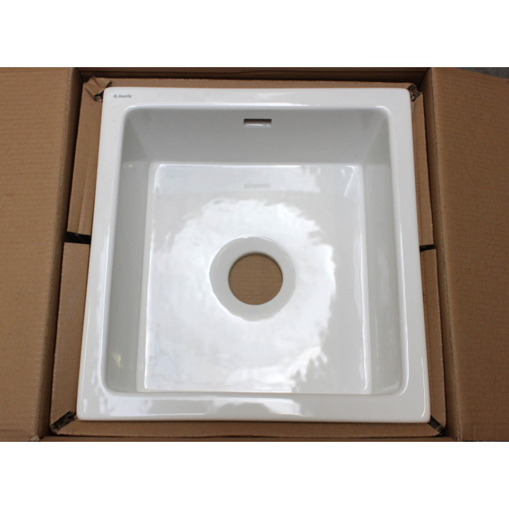 Deante Sabor 450 Bílá keramika