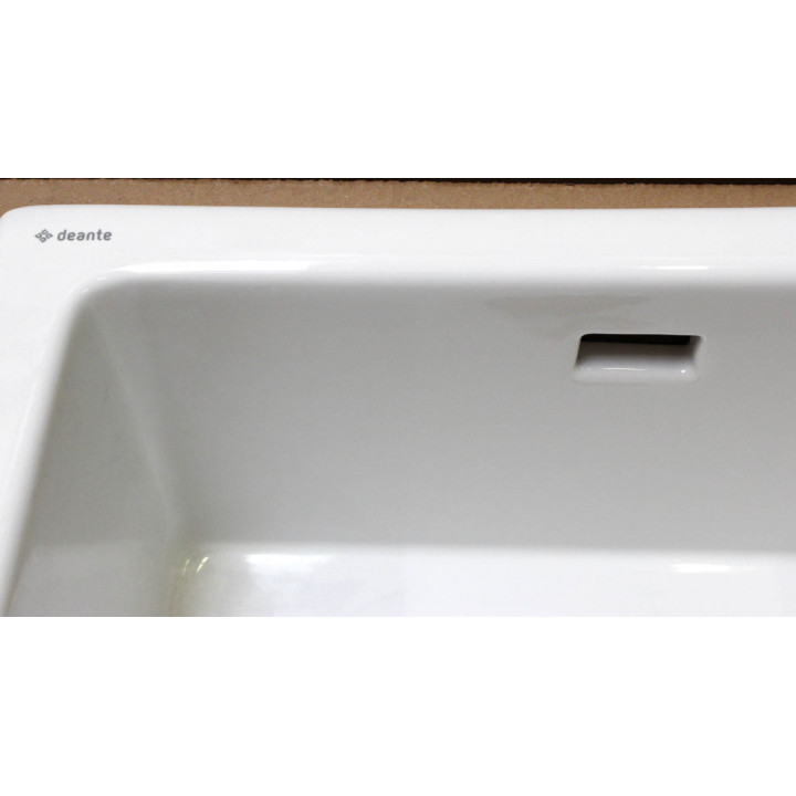 Deante Sabor 450 Bílá keramika