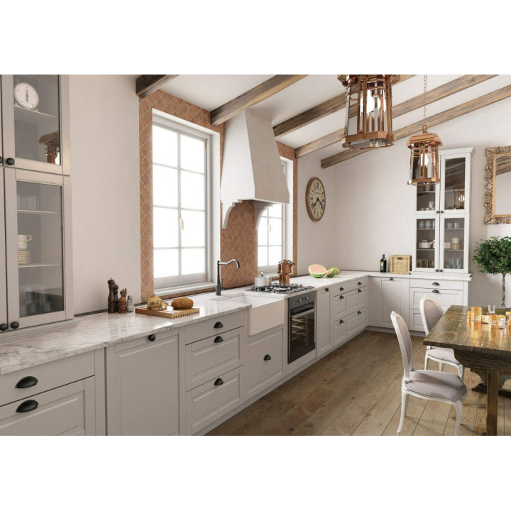 Deante Sabor 595 Bílá keramika