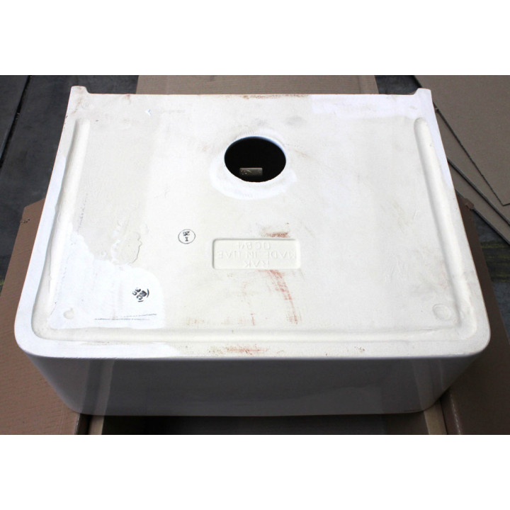 Deante Sabor 595 Bílá keramika