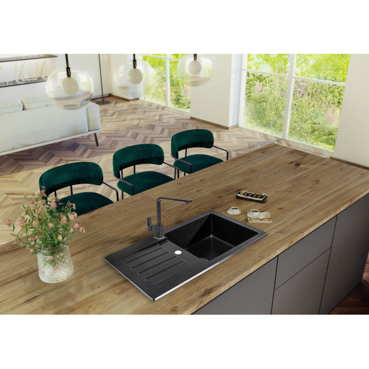 Granisil Arcos 770.0 Black metallic