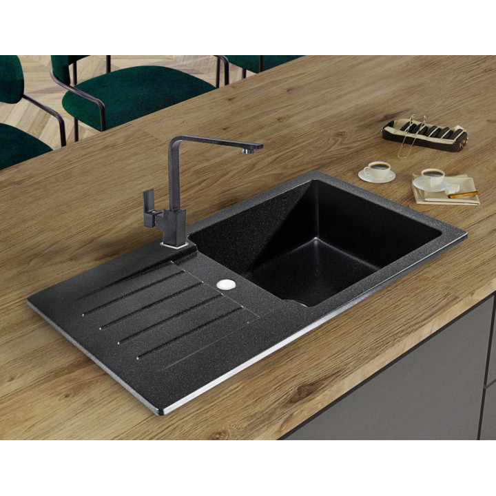 Granisil Arcos 770.0 Black metallic