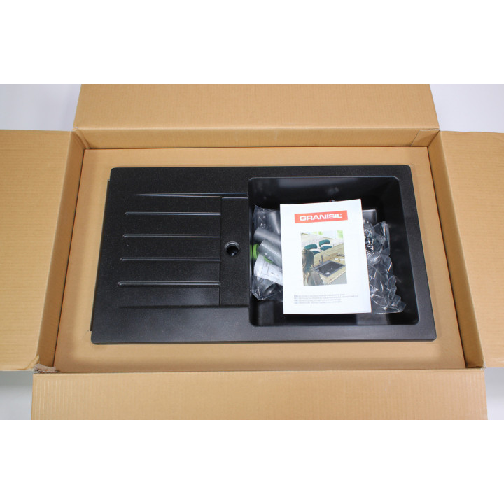 Granisil Arcos 770.0 Black metallic