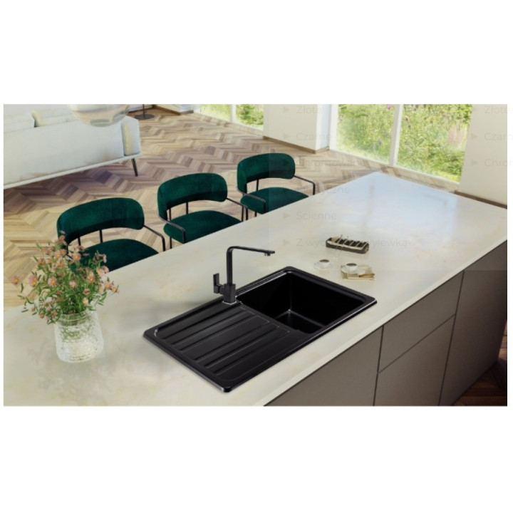 Granisil Bairo 755.0 Black metallic