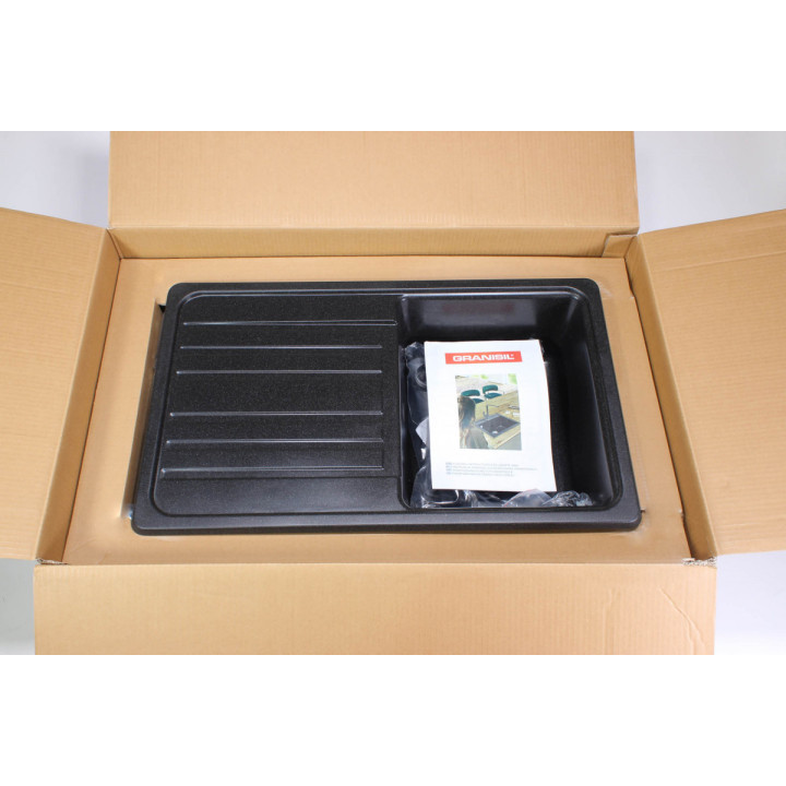 Granisil Bairo 755.0 Black metallic