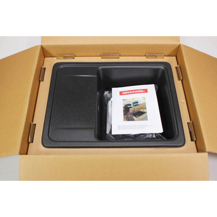 Granisil Cortes 570.5 Black metallic