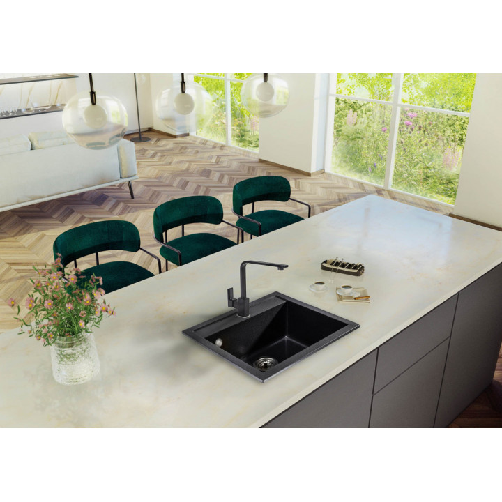 Granisil Eldos 560 Black metallic