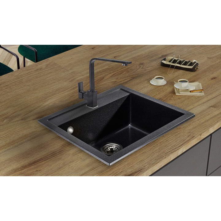 Granisil Eldos 560 Black metallic