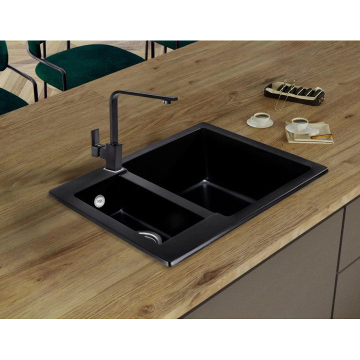 Granisil Fabero 605.2 Black metallic