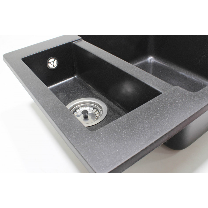 Granisil Fabero 605.2 Black metallic