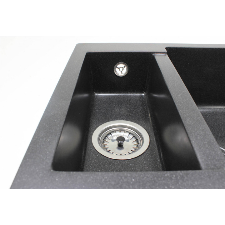 Granisil Fabero 605.2 Black metallic