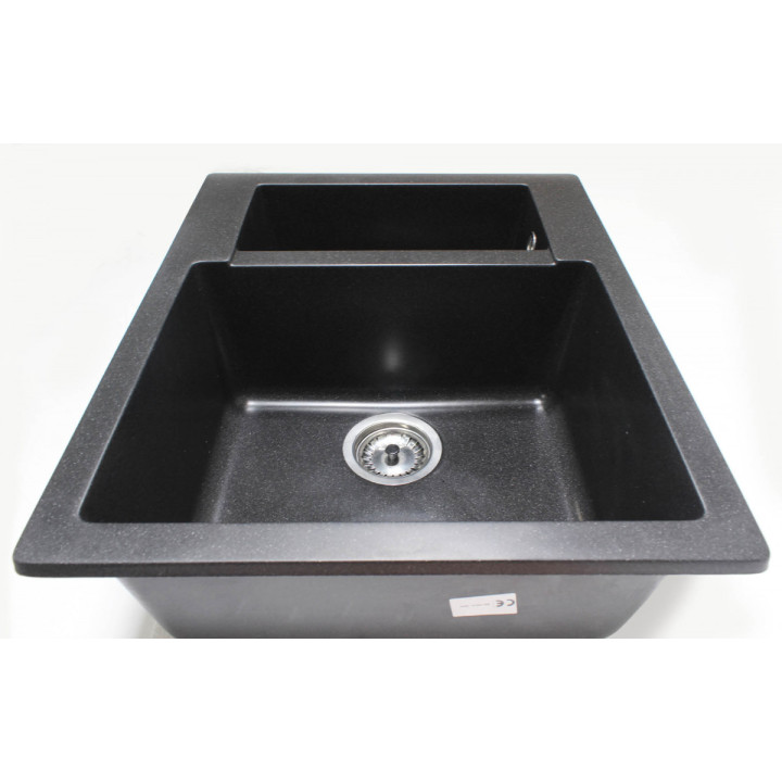 Granisil Fabero 605.2 Black metallic