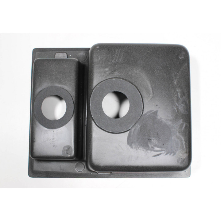 Granisil Fabero 605.2 Black metallic