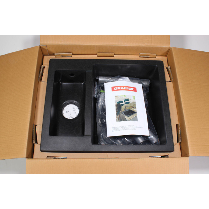 Granisil Fabero 605.2 Black metallic