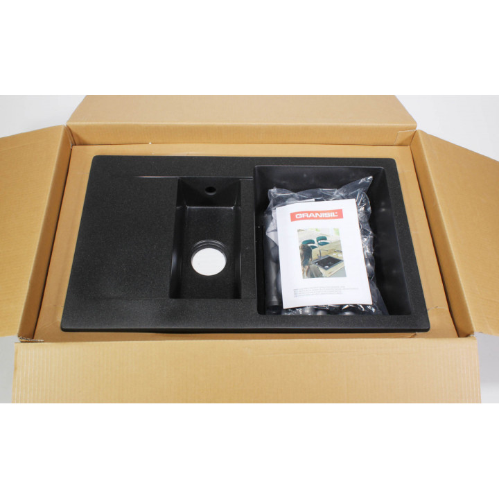 Granisil Fabero 795.15 Black metallic