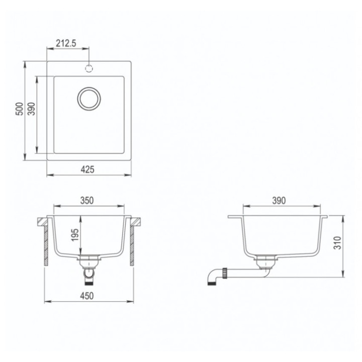 Aquasanita - Helika Simplex 425 alumetallic