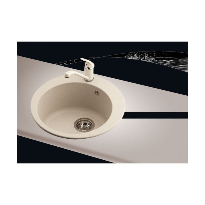 Aquasanita - Helika Clarus 505 black metallic